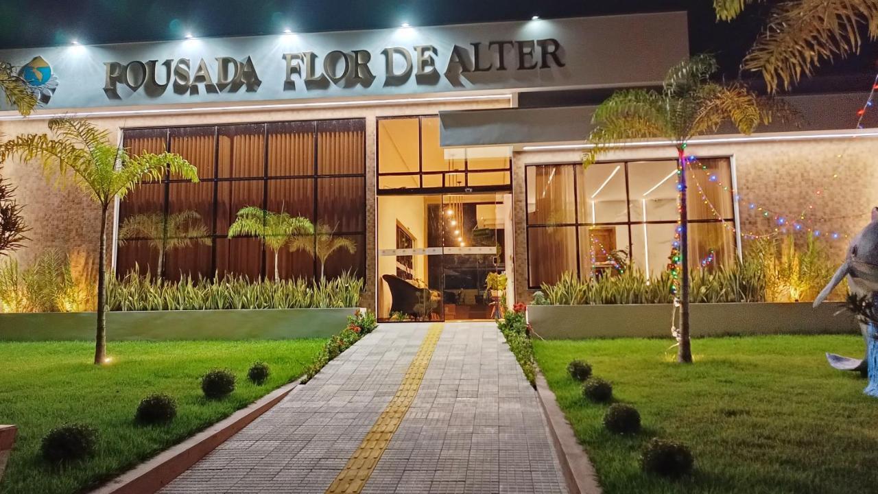 Pousada Flor De Alter Alter do Chão Eksteriør billede